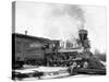 Old Time Railroads, New York, New York-null-Stretched Canvas