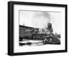 Old Time Railroads, New York, New York-null-Framed Photographic Print