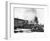 Old Time Railroads, New York, New York-null-Framed Photographic Print