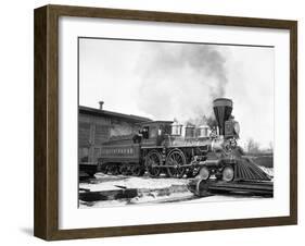 Old Time Railroads, New York, New York-null-Framed Photographic Print