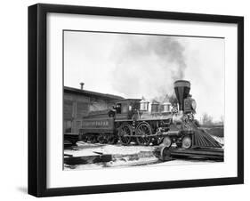 Old Time Railroads, New York, New York-null-Framed Photographic Print