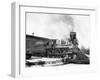 Old Time Railroads, New York, New York-null-Framed Photographic Print