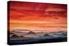 Old Time Sunset-Avery Scott-Stretched Canvas