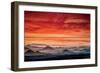 Old Time Sunset-Avery Scott-Framed Premium Giclee Print