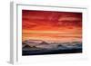 Old Time Sunset-Avery Scott-Framed Premium Giclee Print