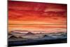 Old Time Sunset-Avery Scott-Mounted Premium Giclee Print