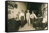 Old Time Tailor Shop-null-Framed Stretched Canvas
