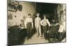 Old Time Tailor Shop-null-Mounted Art Print