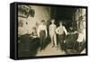 Old Time Tailor Shop-null-Framed Stretched Canvas