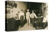 Old Time Tailor Shop-null-Stretched Canvas