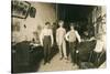 Old Time Tailor Shop-null-Stretched Canvas