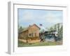 Old Time Train Station-Unknown Shannon-Framed Art Print
