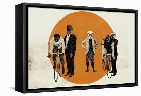 Old Time Trial, 2014-Eliza Southwood-Framed Stretched Canvas