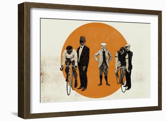 Old Time Trial, 2014-Eliza Southwood-Framed Giclee Print