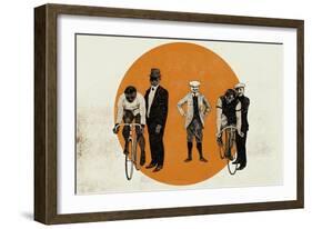 Old Time Trial, 2014-Eliza Southwood-Framed Giclee Print