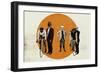 Old Time Trial, 2014-Eliza Southwood-Framed Giclee Print