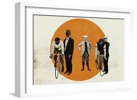 Old Time Trial, 2014-Eliza Southwood-Framed Giclee Print