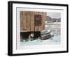 Old Times-M^ Barker-Framed Collectable Print