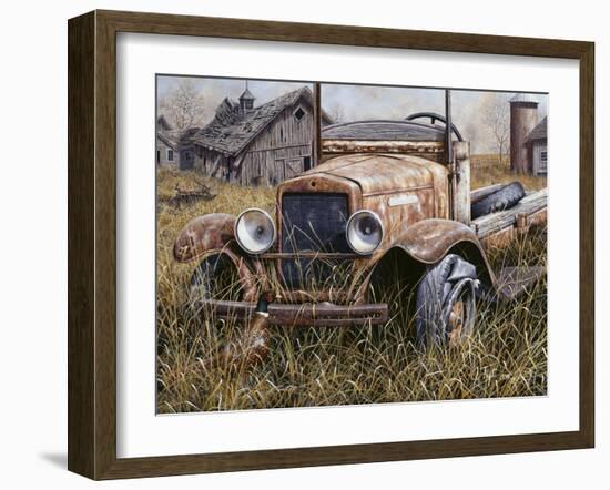 Old Times-Jeff Tift-Framed Giclee Print