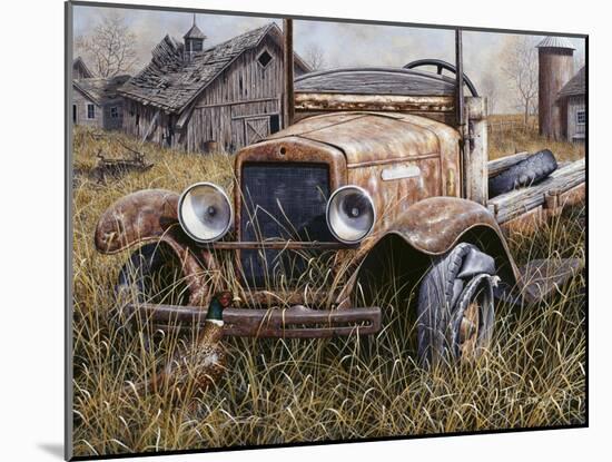 Old Times-Jeff Tift-Mounted Giclee Print