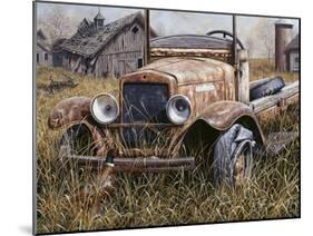 Old Times-Jeff Tift-Mounted Giclee Print