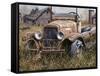 Old Times-Jeff Tift-Framed Stretched Canvas