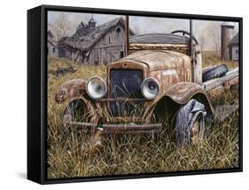 Old Times-Jeff Tift-Framed Stretched Canvas