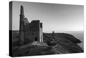 Old Tin Mine Workings, Botallack, Pendeen,Cornwall, England-Paul Harris-Stretched Canvas