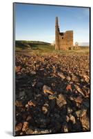 Old Tin Mine Workings, Botallack, Pendeen,Cornwall, England-Paul Harris-Mounted Photographic Print