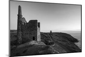 Old Tin Mine Workings, Botallack, Pendeen,Cornwall, England-Paul Harris-Mounted Photographic Print