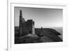 Old Tin Mine Workings, Botallack, Pendeen,Cornwall, England-Paul Harris-Framed Photographic Print