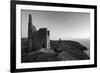 Old Tin Mine Workings, Botallack, Pendeen,Cornwall, England-Paul Harris-Framed Photographic Print