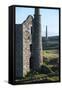 Old Tin Mine Workings, Botallack, Pendeen,Cornwall, England-Paul Harris-Framed Stretched Canvas