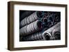 Old Tires-amok-Framed Photographic Print