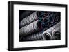 Old Tires-amok-Framed Photographic Print