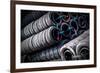 Old Tires-amok-Framed Photographic Print