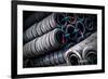 Old Tires-amok-Framed Photographic Print