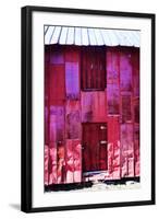 Old Tobacco Barn I-Alan Hausenflock-Framed Art Print