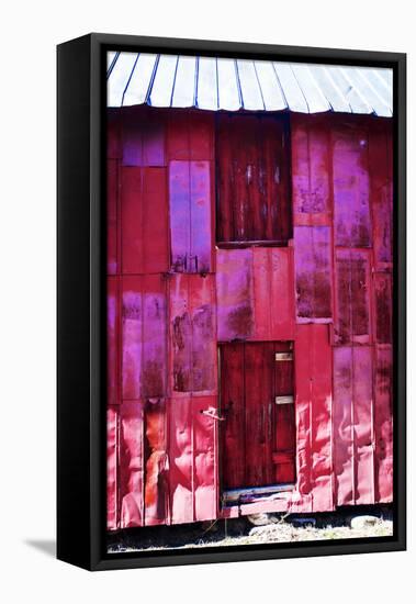 Old Tobacco Barn I-Alan Hausenflock-Framed Stretched Canvas