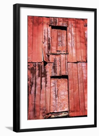 Old Tobacco Barn II-Alan Hausenflock-Framed Art Print