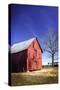 Old Tobacco Barn III-Alan Hausenflock-Stretched Canvas