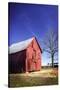 Old Tobacco Barn III-Alan Hausenflock-Stretched Canvas