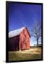 Old Tobacco Barn III-Alan Hausenflock-Framed Art Print