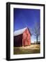 Old Tobacco Barn III-Alan Hausenflock-Framed Art Print