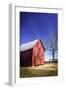 Old Tobacco Barn III-Alan Hausenflock-Framed Art Print