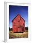 Old Tobacco Barn IV-Alan Hausenflock-Framed Art Print