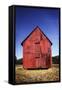 Old Tobacco Barn IV-Alan Hausenflock-Framed Stretched Canvas