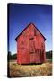 Old Tobacco Barn IV-Alan Hausenflock-Stretched Canvas