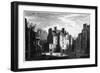 Old Tolbooth Edinburgh, Engraved by Edward Finden-Alexander Nasmyth-Framed Giclee Print