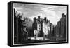 Old Tolbooth Edinburgh, Engraved by Edward Finden-Alexander Nasmyth-Framed Stretched Canvas